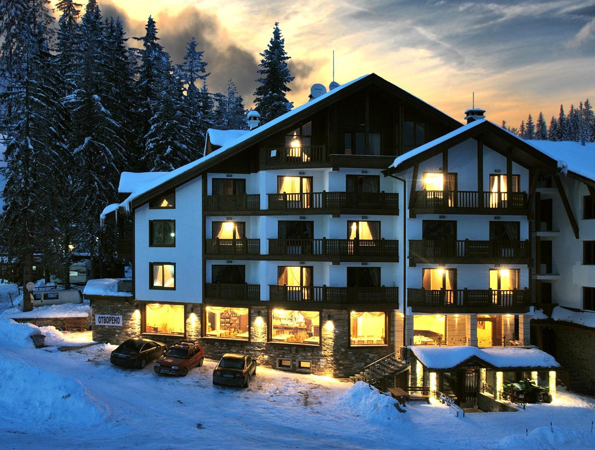 Hotel Iva & Elena Pamporovo Bagian luar foto